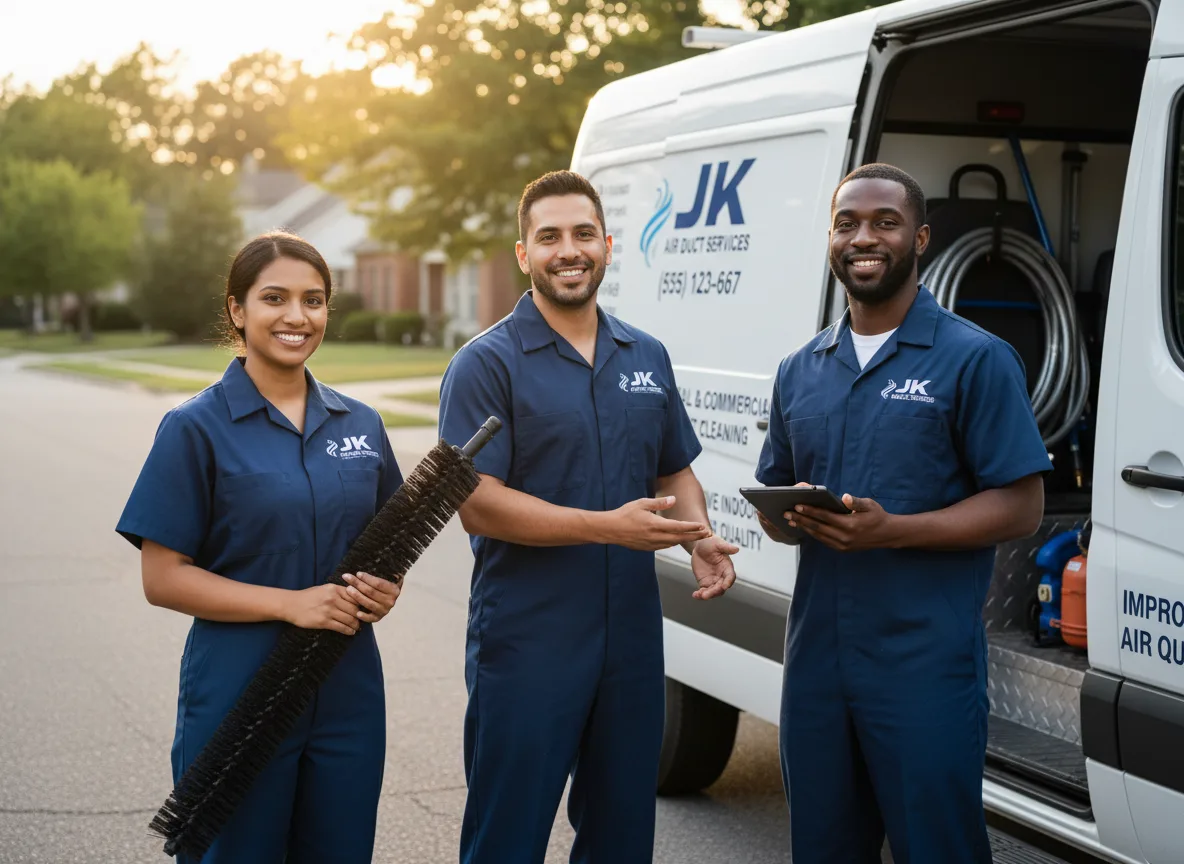 Air Duct Cleaning company in Edwardsville, KS