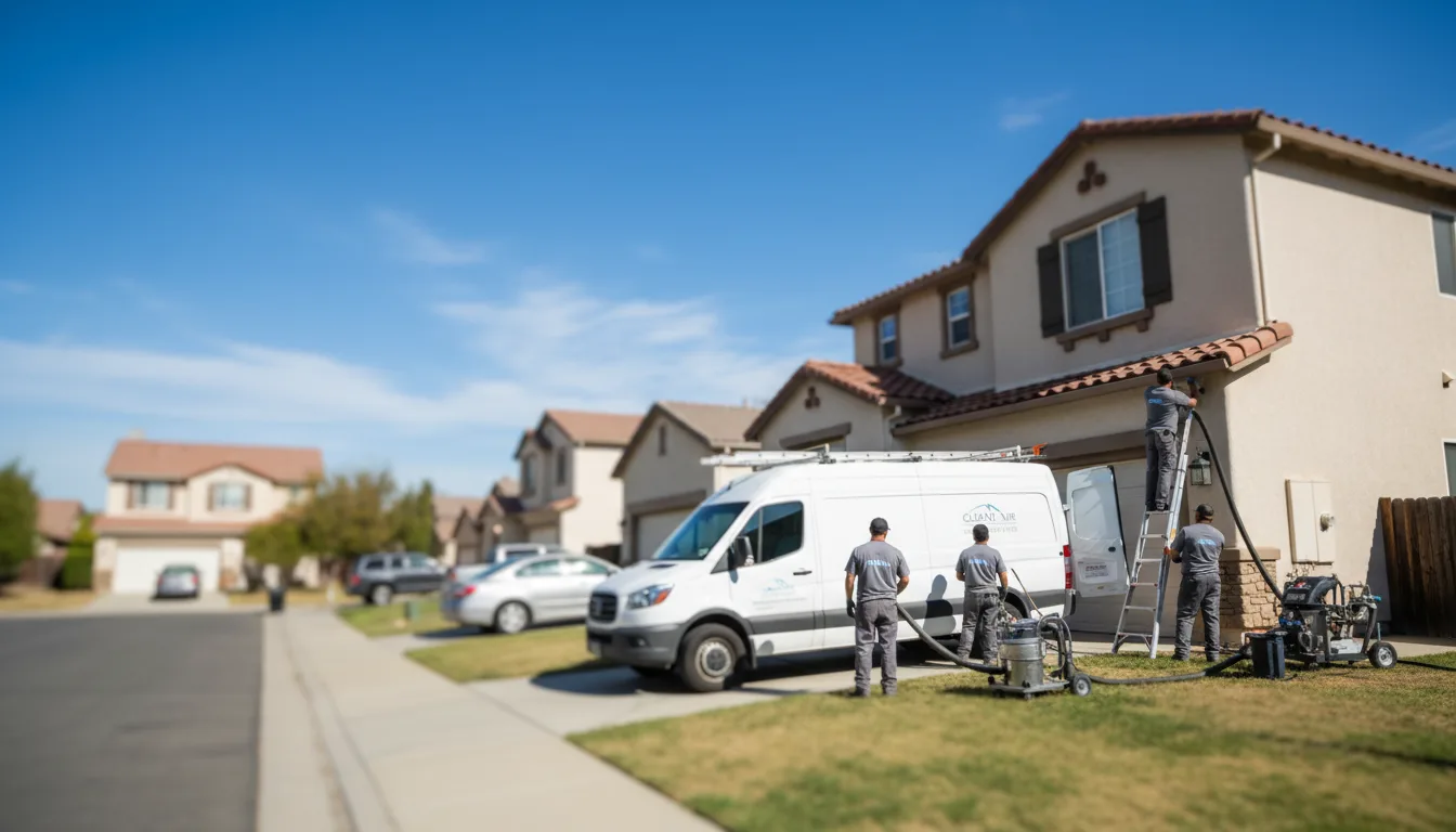 Air Duct Cleaning in Edwardsville, KS near me